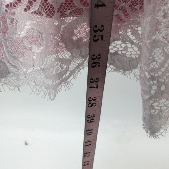 FLOWER GIRL PARTY DRESS 6-7 Y white red embellished lace beaded wedding NEW B121 - Picture 3 of 6